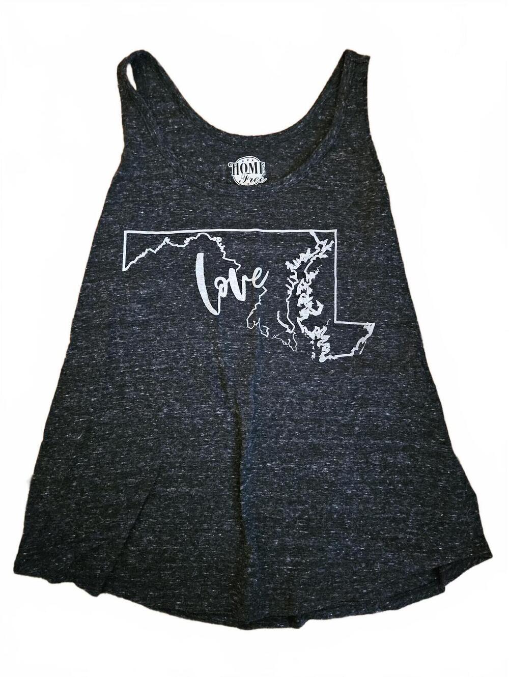 Maryland Love - women's Tank top Size L 12/14 by Home Free - EUC